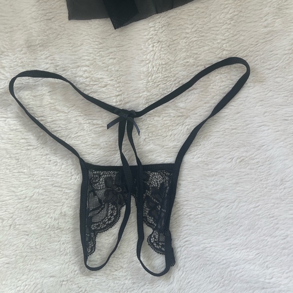 lace nightdress temptation pure desire to sleep passion open suit midnight charm - Picture 14 of 14